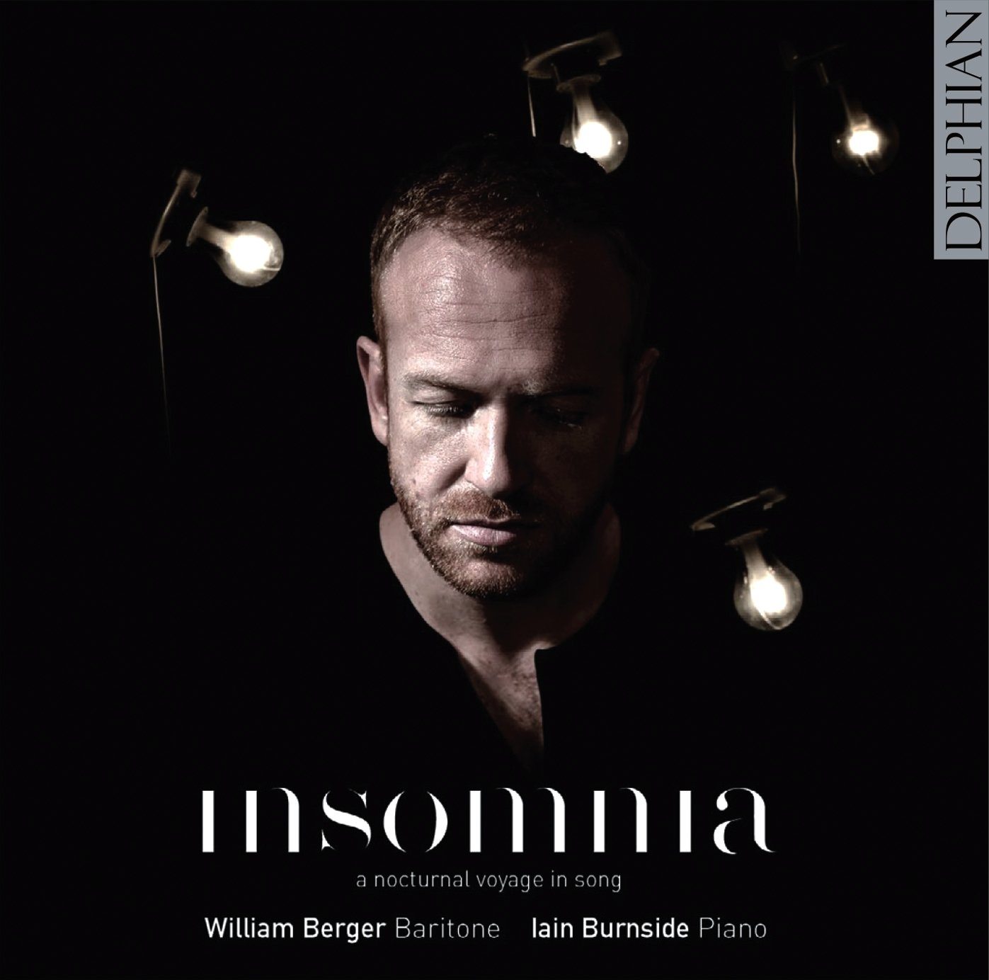 Insomnia: a nocturnal voyage in song CD Delphian Records
