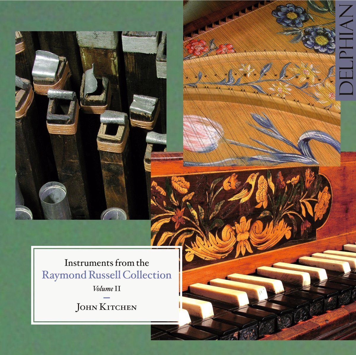 Instruments from the Russell Collection Vol II CD Delphian Records