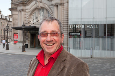 John Kitchen Plays British Light Music on the Usher Hall Organ CD Delphian Records