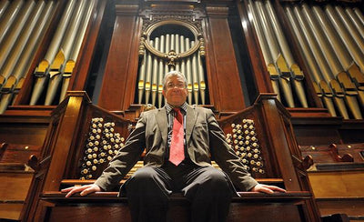 John Kitchen Plays British Light Music on the Usher Hall Organ CD Delphian Records