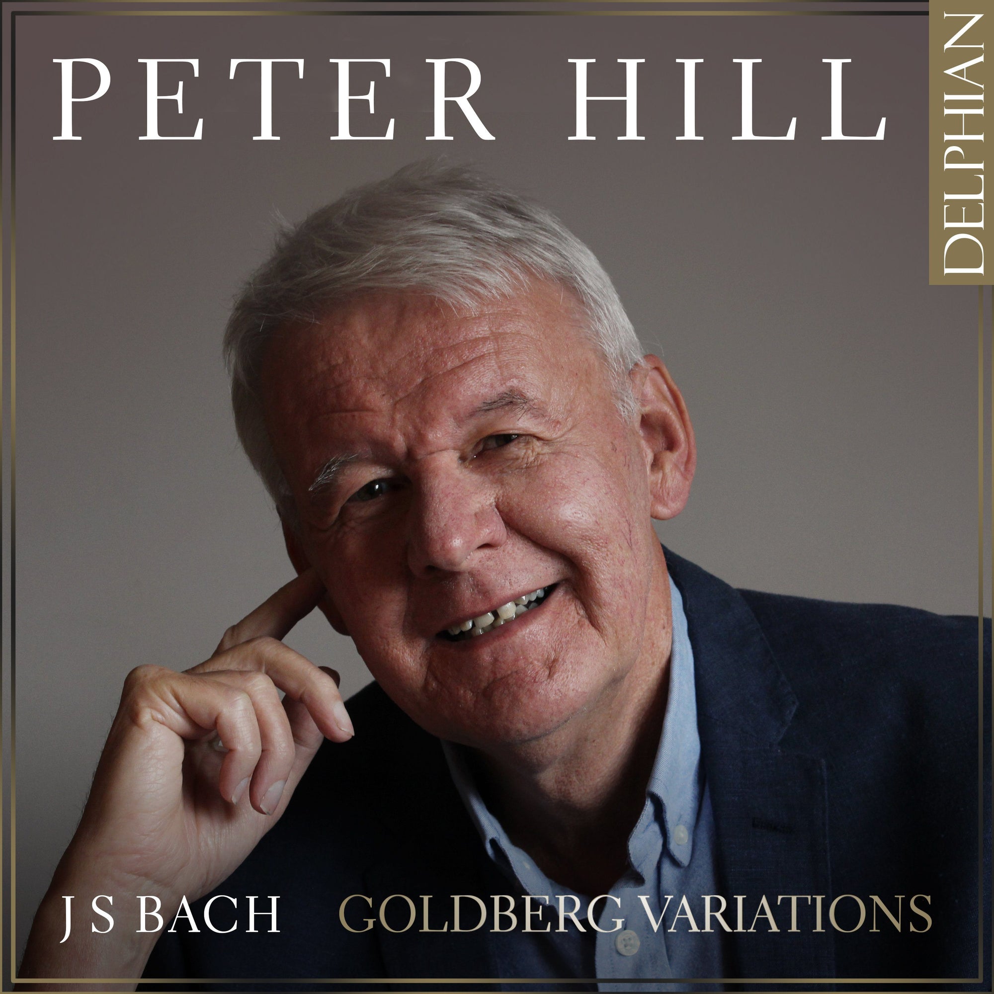 JS Bach: Goldberg Variations CD Delphian Records