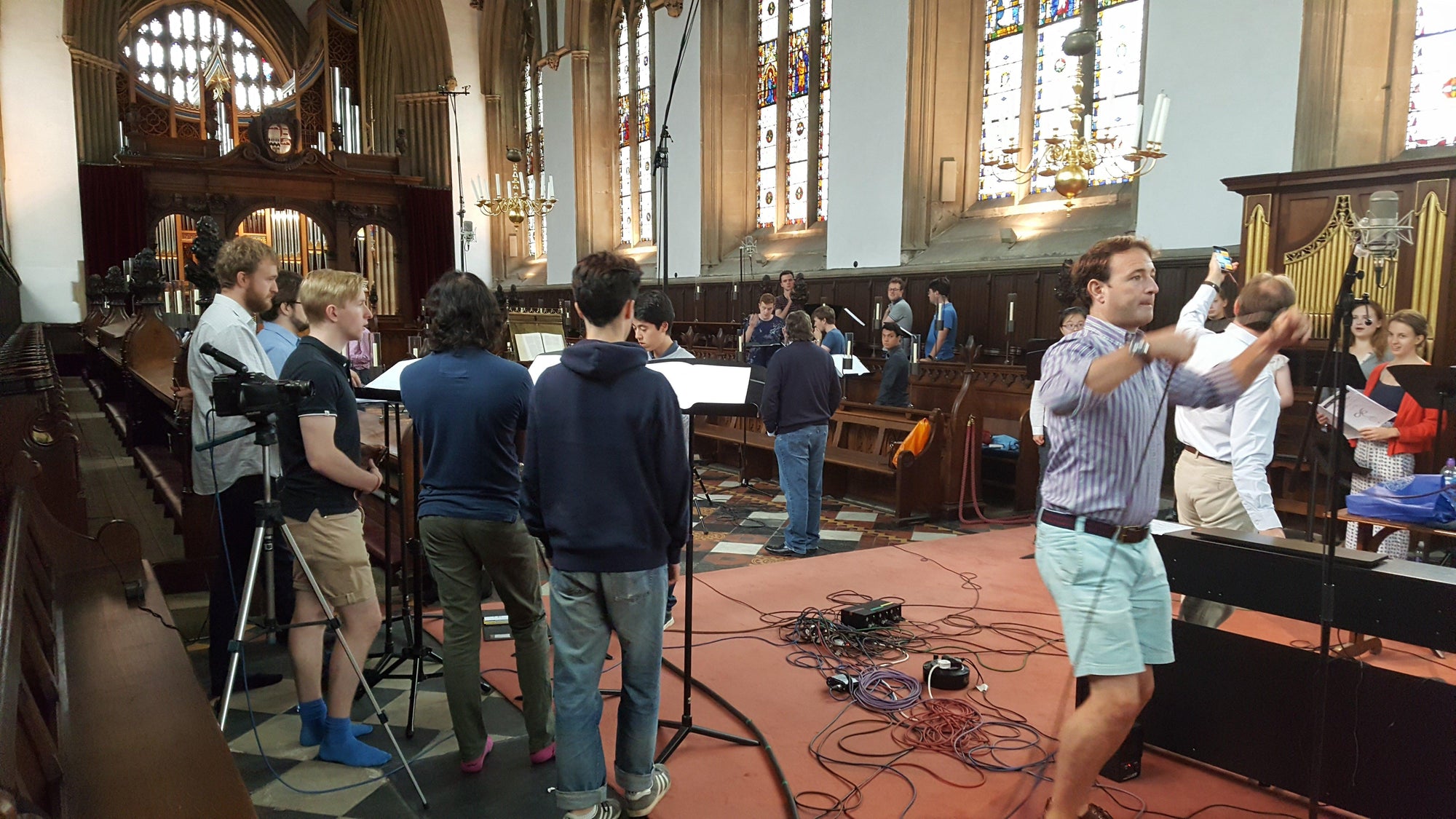 Julian Anderson: Choral Music CD Delphian Records