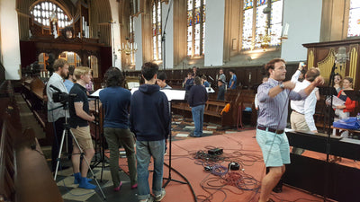 Julian Anderson: Choral Music CD Delphian Records