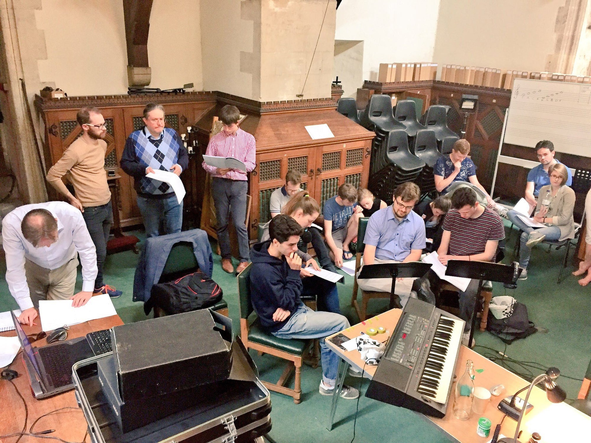 Julian Anderson: Choral Music CD Delphian Records