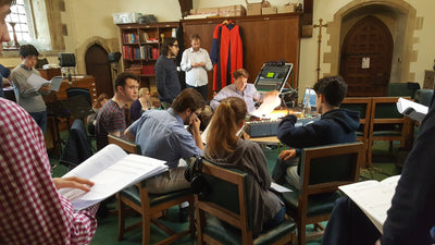 Julian Anderson: Choral Music CD Delphian Records