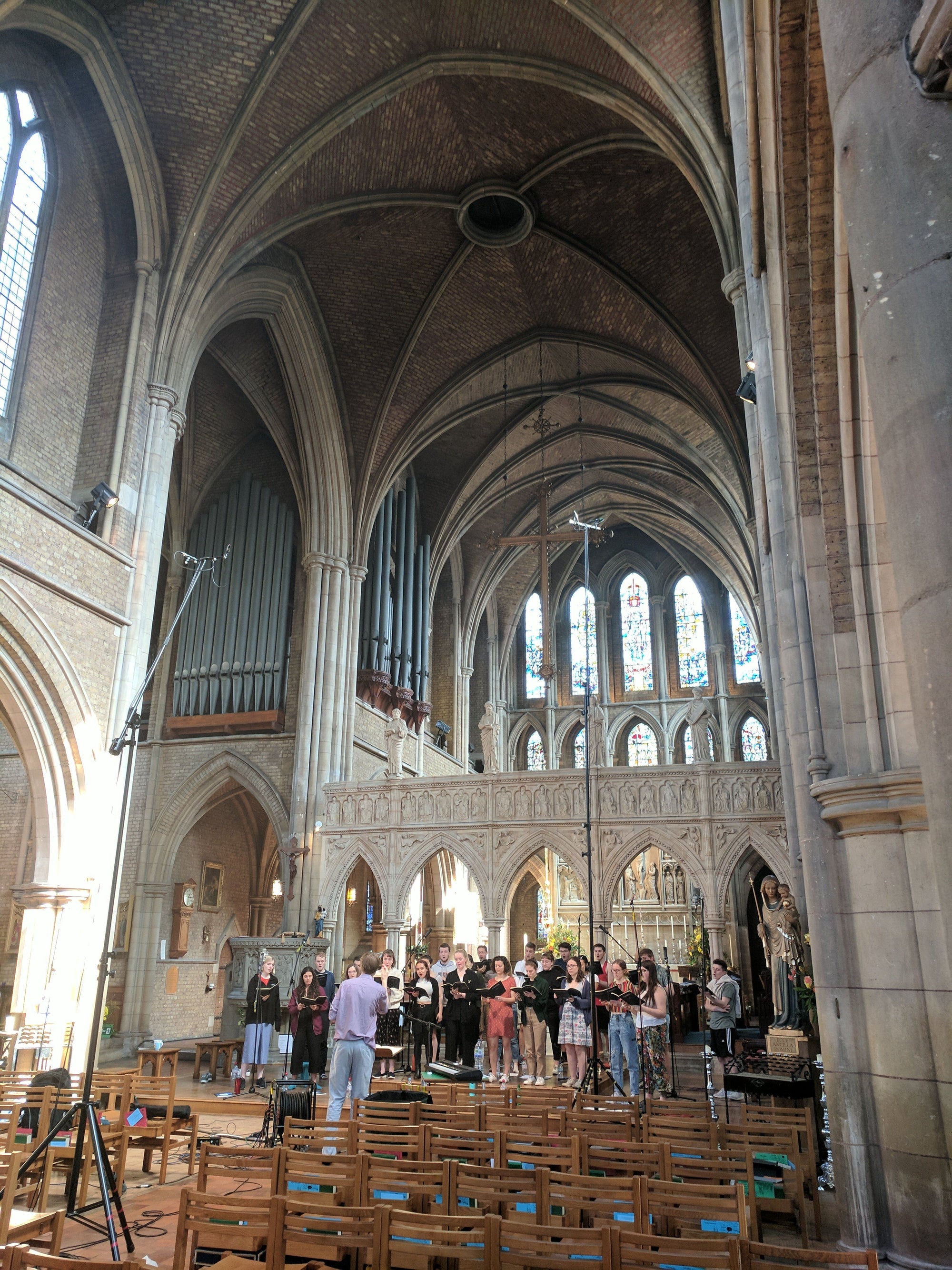 Leighton | Martin: Masses for Double Choir CD Delphian Records