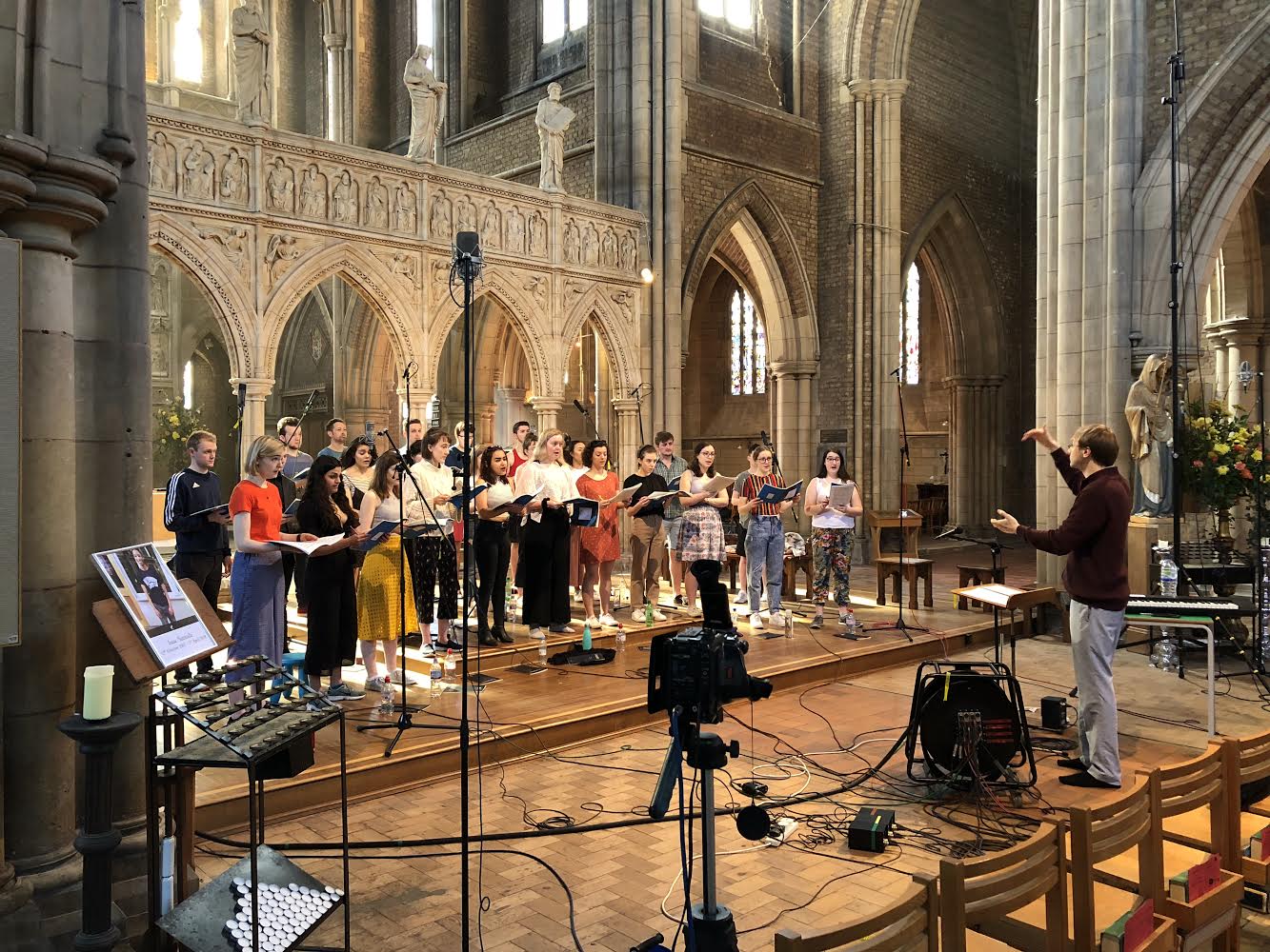 Leighton | Martin: Masses for Double Choir CD Delphian Records