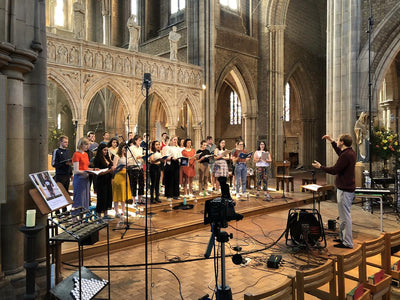 Leighton | Martin: Masses for Double Choir CD Delphian Records