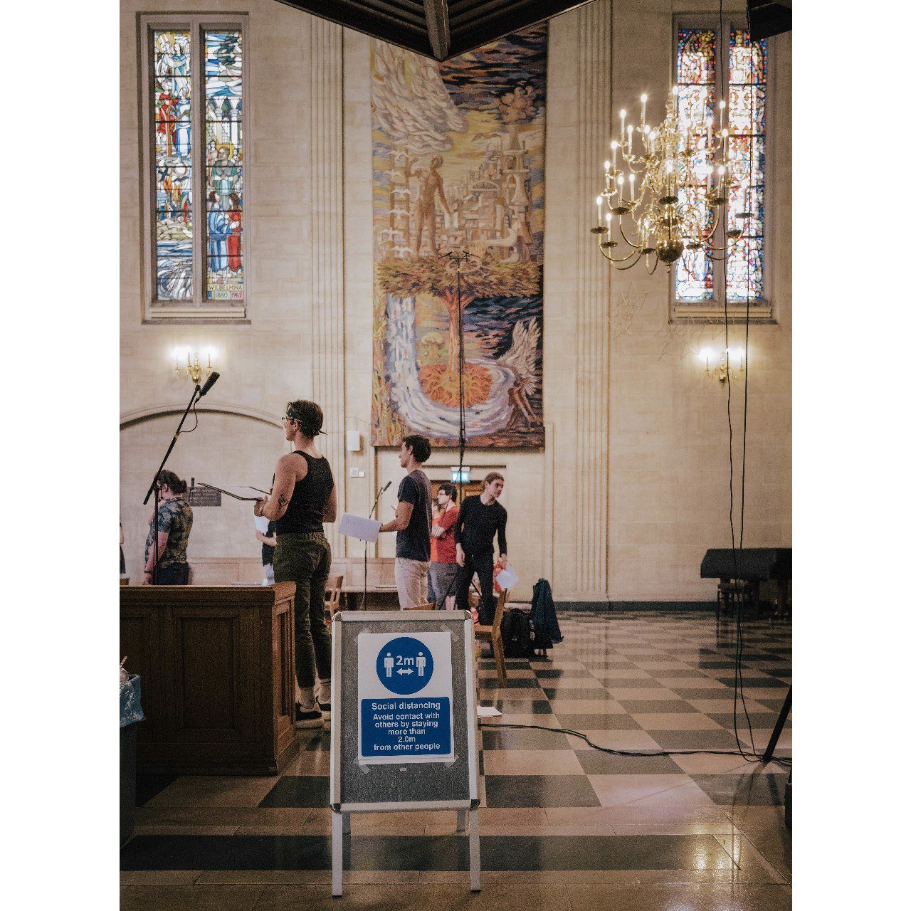 Lliam Paterson: Say it to the Still World CD Delphian Records