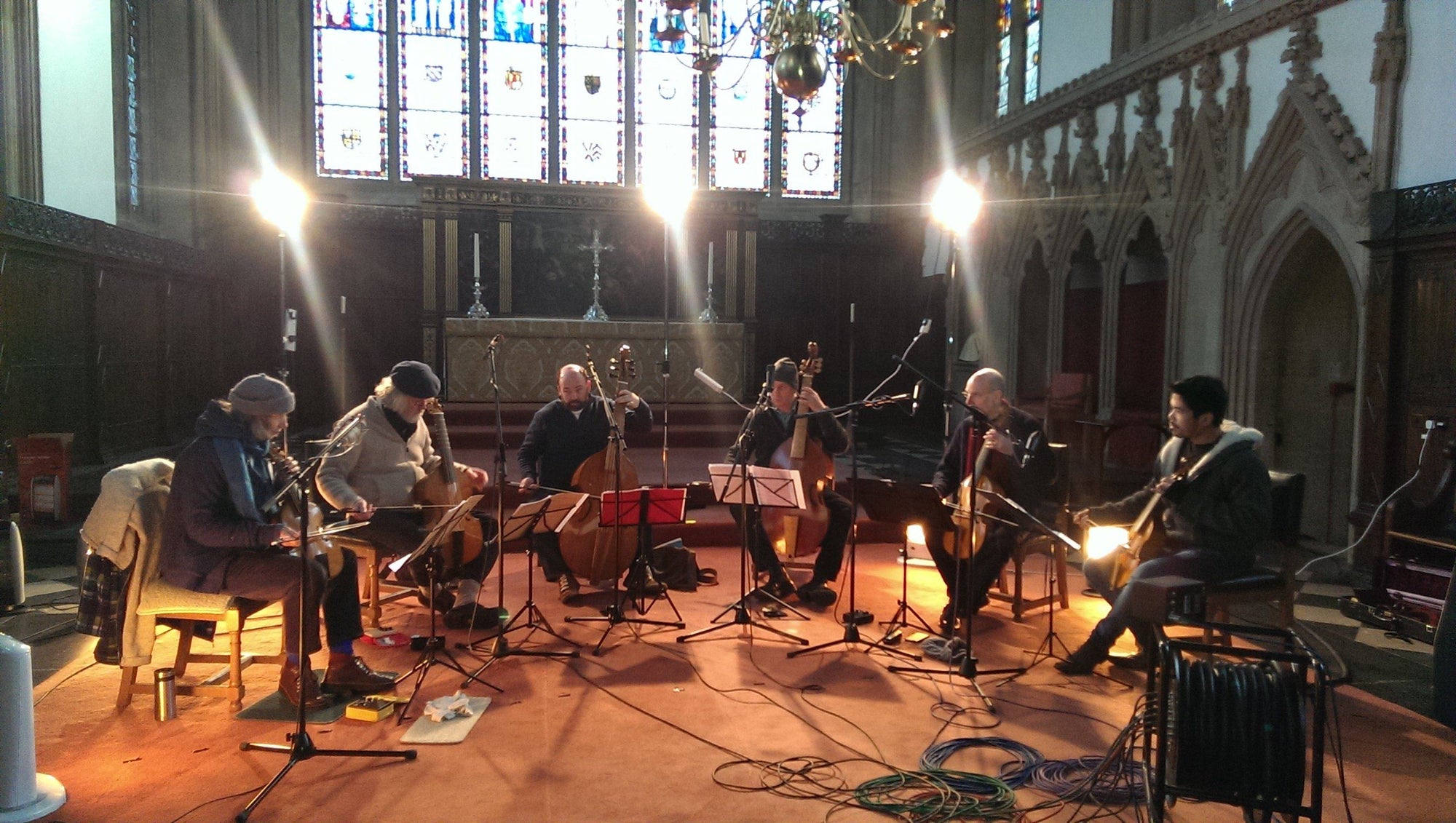 Loquebantur: Music from the Baldwin Partbooks CD Delphian Records