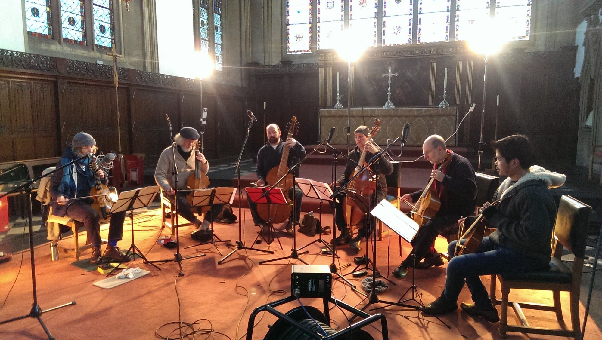 Loquebantur: Music from the Baldwin Partbooks CD Delphian Records