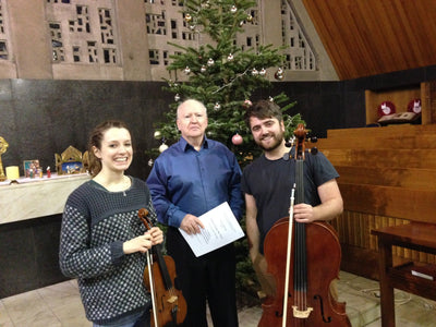 Luminate: Live Music Now Scotland celebrates 30 years CD Delphian Records