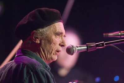 Michael Marra: live on tour 2010 CD Delphian Records