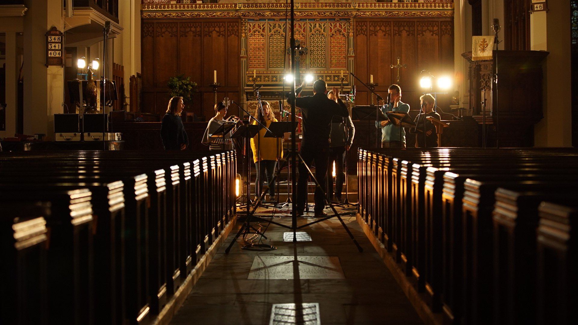 Music for the Queen of Heaven: contemporary Marian motets CD Delphian Records