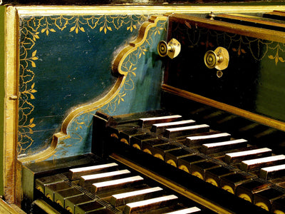 Music from the Age of Louis XIV: the Baillon harpsichord CD Delphian Records