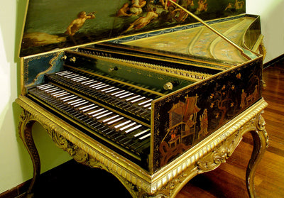 Music from the Age of Louis XIV: the Baillon harpsichord CD Delphian Records