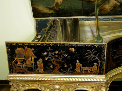 Music from the Age of Louis XIV: the Baillon harpsichord CD Delphian Records