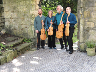 Mynstrelles with Straunge Sounds: the earliest consort music for viols CD Delphian Records