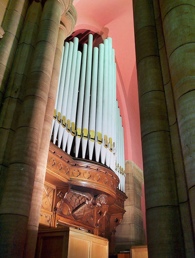 Organs in Glasgow CD Delphian Records