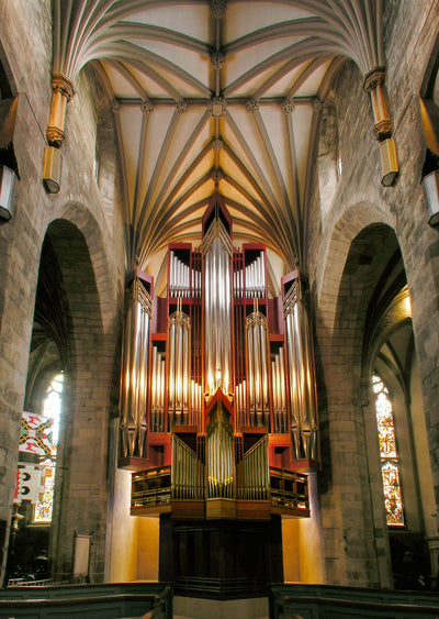 Organs of Edinburgh (4-CD Hardback Book) CD Delphian Records