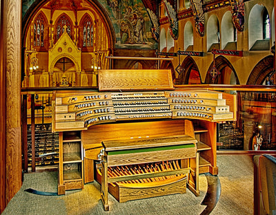 Organs of Edinburgh (4-CD Hardback Book) CD Delphian Records