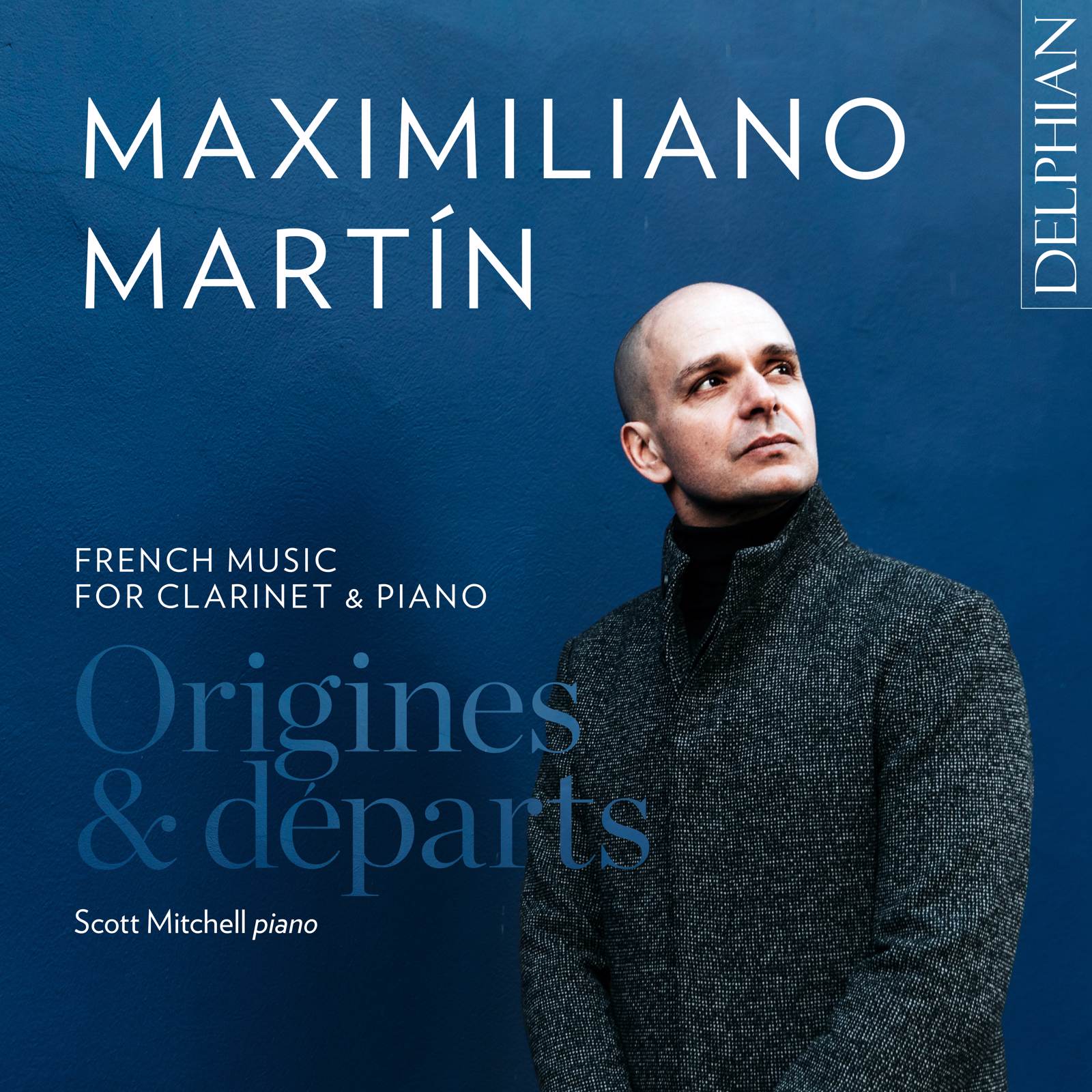 Origines & départs: French music for clarinet and piano CD Delphian Records