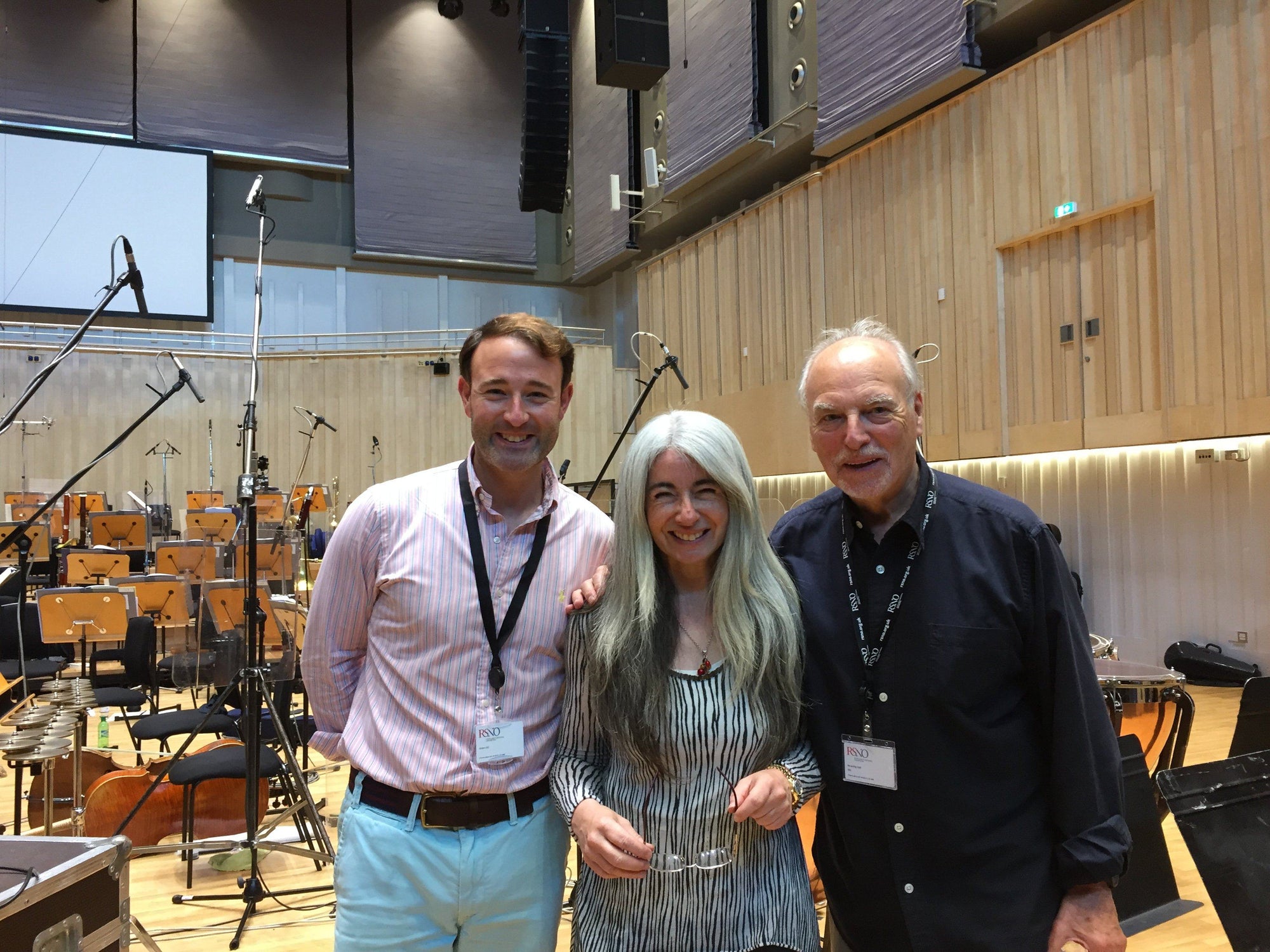 Out of the Silence: Orchestral Music by John McLeod CD Delphian Records