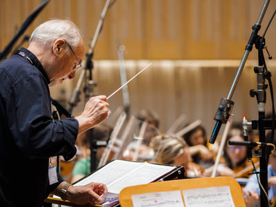 Out of the Silence: Orchestral Music by John McLeod CD Delphian Records