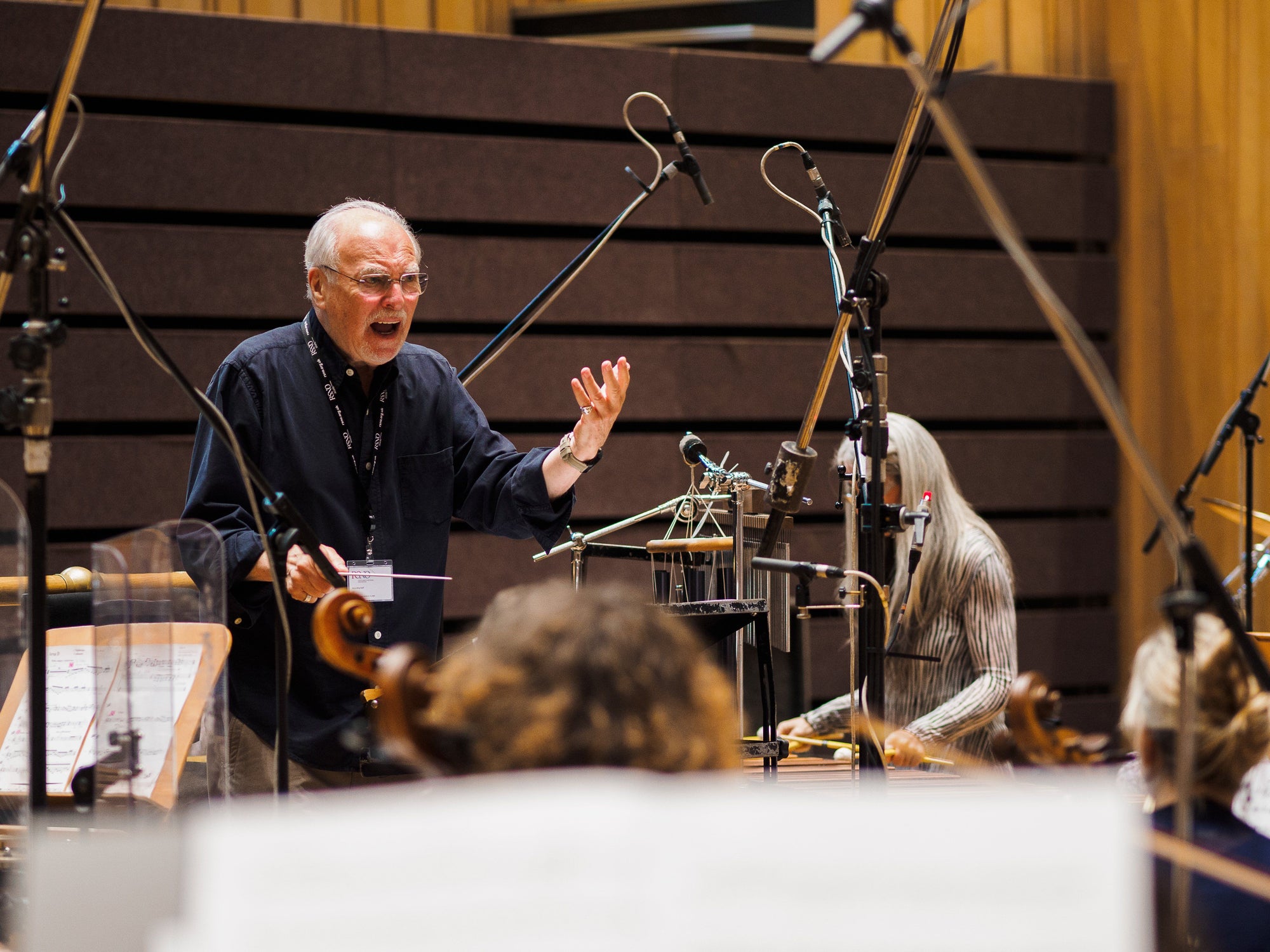 Out of the Silence: Orchestral Music by John McLeod CD Delphian Records
