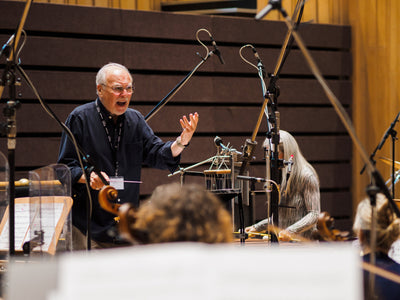 Out of the Silence: Orchestral Music by John McLeod CD Delphian Records