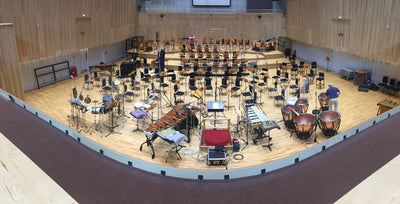 Out of the Silence: Orchestral Music by John McLeod CD Delphian Records