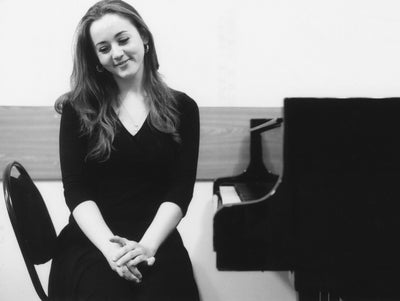 Oxana Shevchenko: winner of the 2010 Scottish International Piano Competition CD Delphian Records