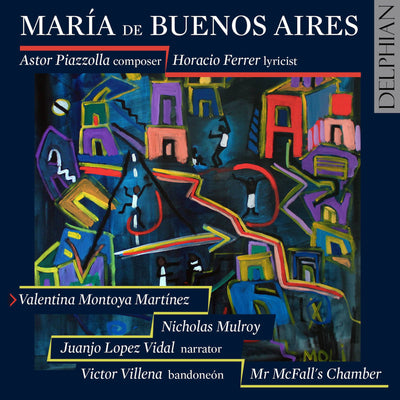 Piazzolla: María de Buenos Aires CD Delphian Records