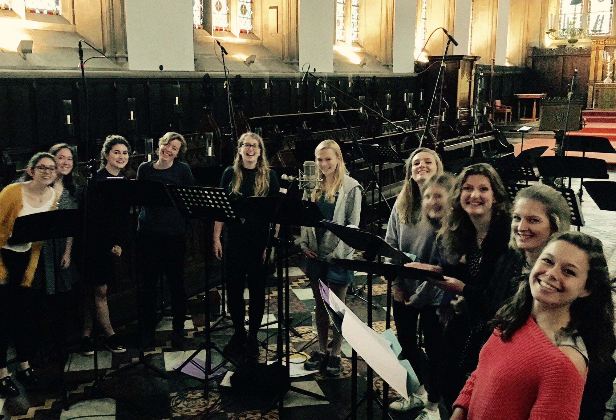 Richard Allain Choral Music CD Delphian Records