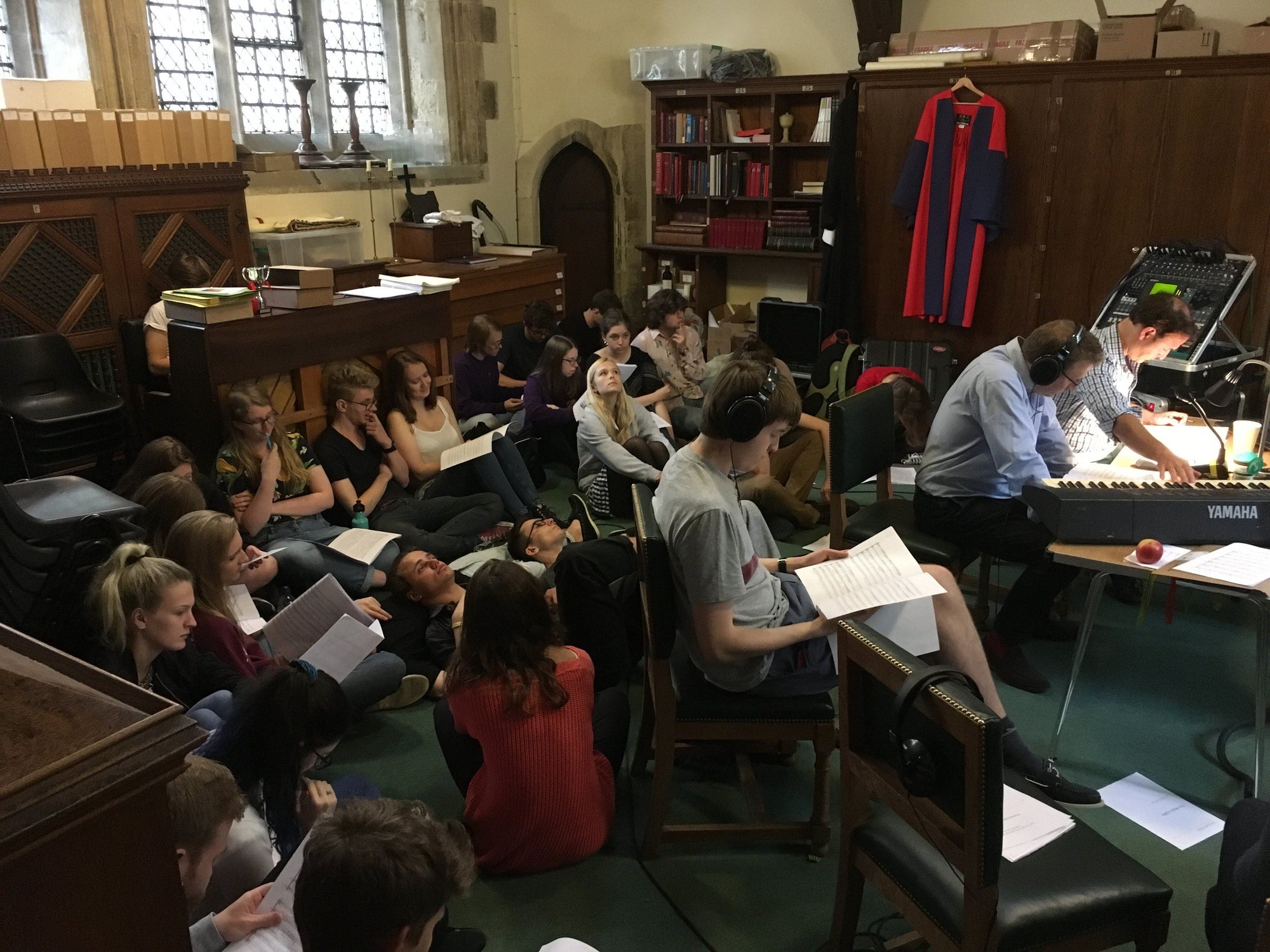 Richard Allain Choral Music CD Delphian Records