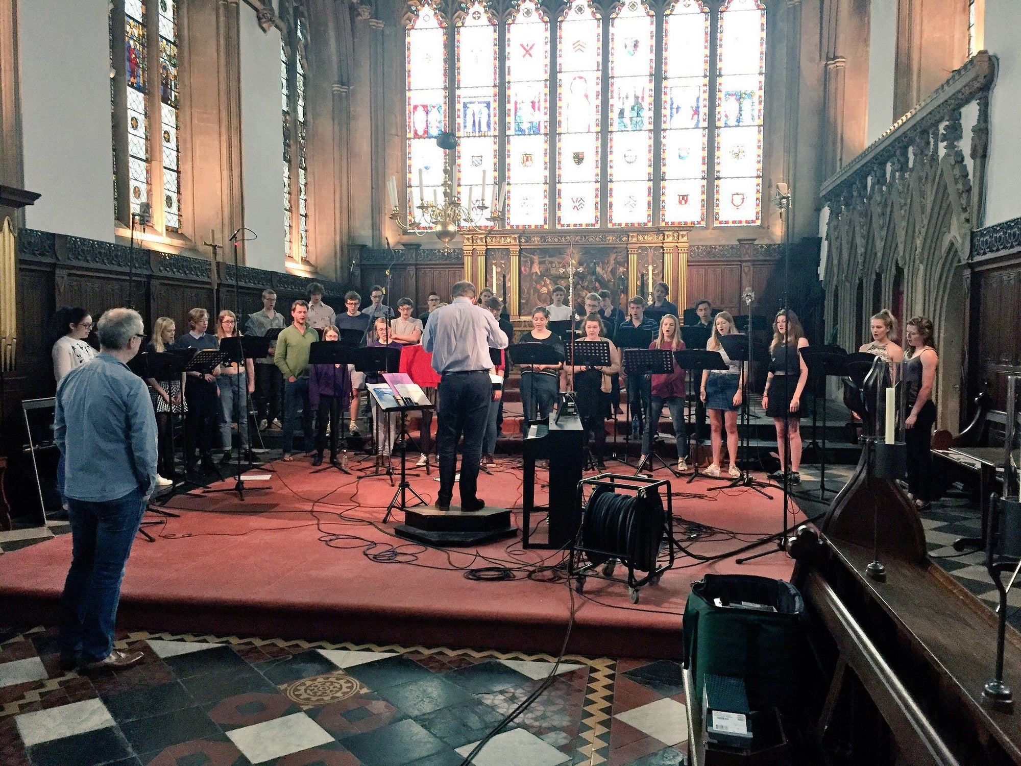 Richard Allain Choral Music CD Delphian Records