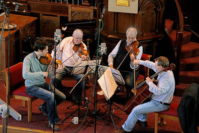 Robert Crawford: String Quartets Nos 1–3 CD Delphian Records