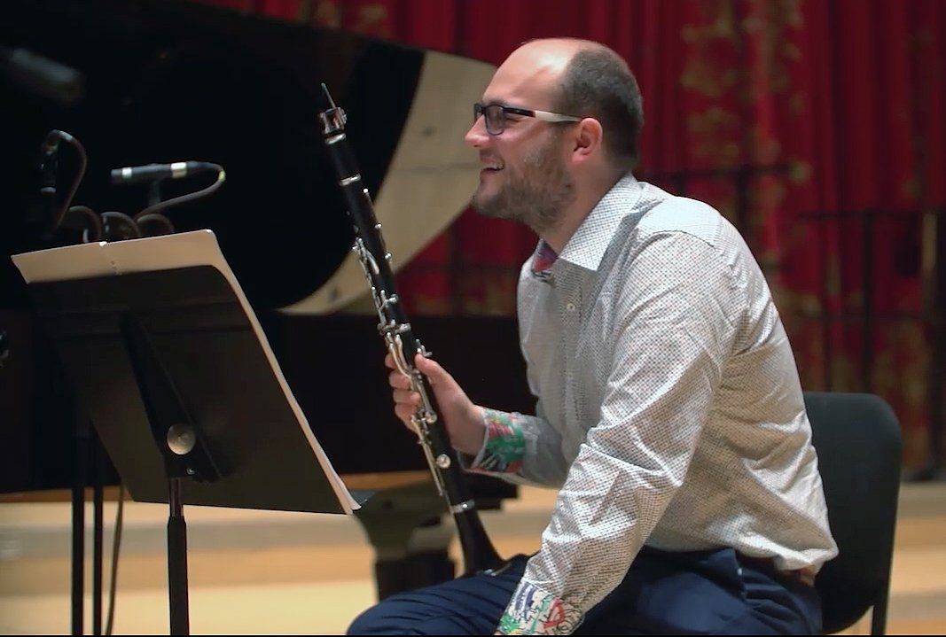 Rory Boyle: music for clarinet CD Delphian Records