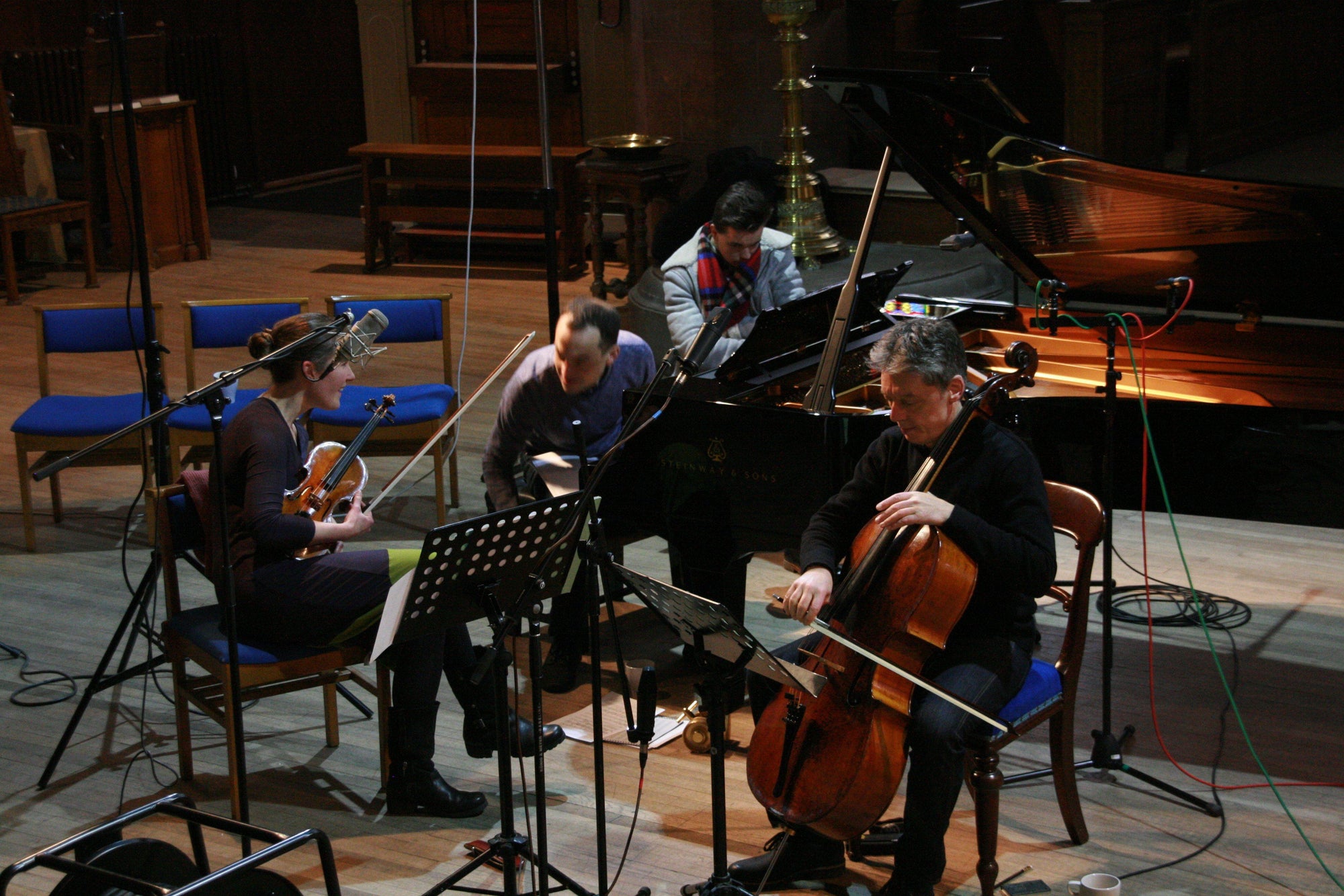 Sensations of Travel: Chamber Music by Nigel Osborne CD Delphian Records