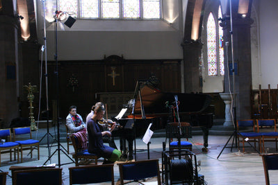 Sensations of Travel: Chamber Music by Nigel Osborne CD Delphian Records