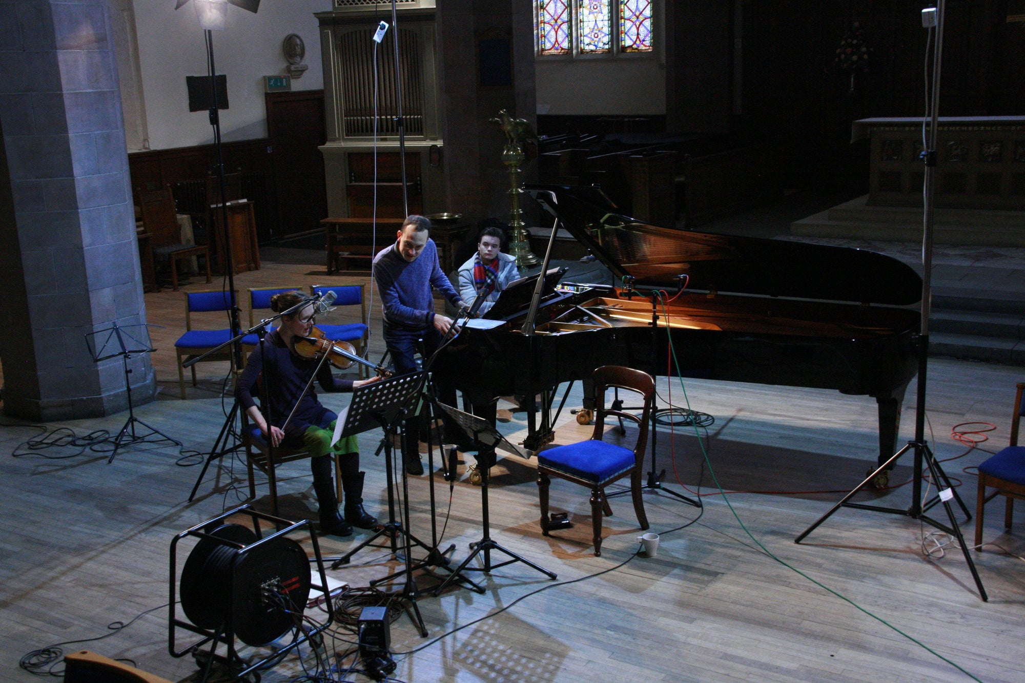 Sensations of Travel: Chamber Music by Nigel Osborne CD Delphian Records