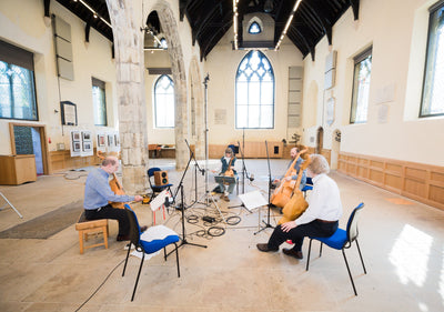 Serenissima: Music from Renaissance Europe on Venetian viols CD Delphian Records