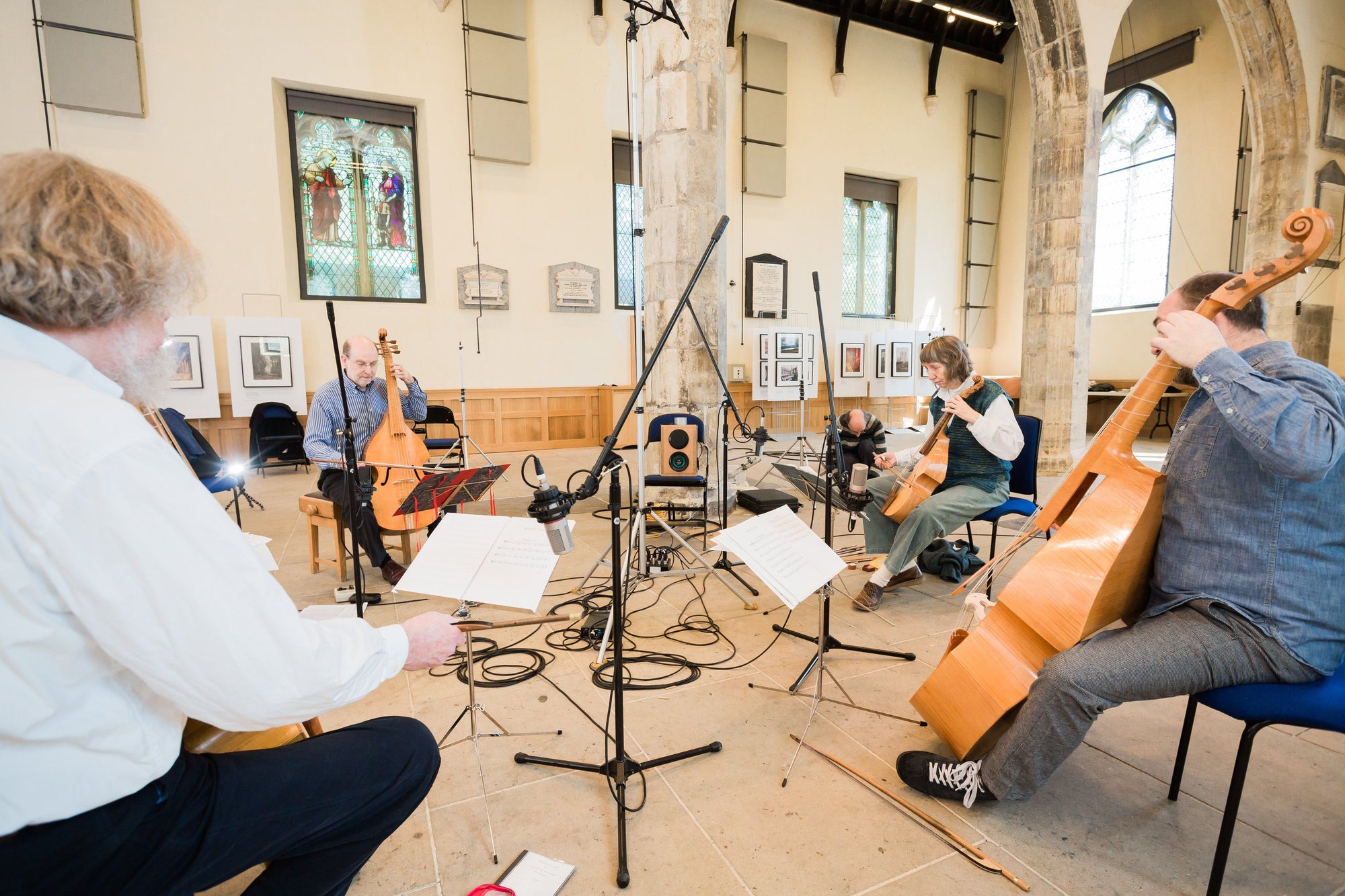 Serenissima: Music from Renaissance Europe on Venetian viols CD Delphian Records