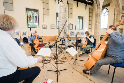 Serenissima: Music from Renaissance Europe on Venetian viols CD Delphian Records