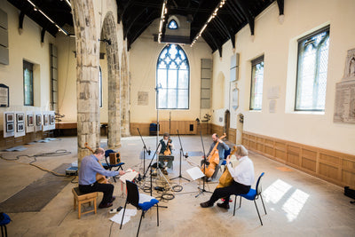 Serenissima: Music from Renaissance Europe on Venetian viols CD Delphian Records