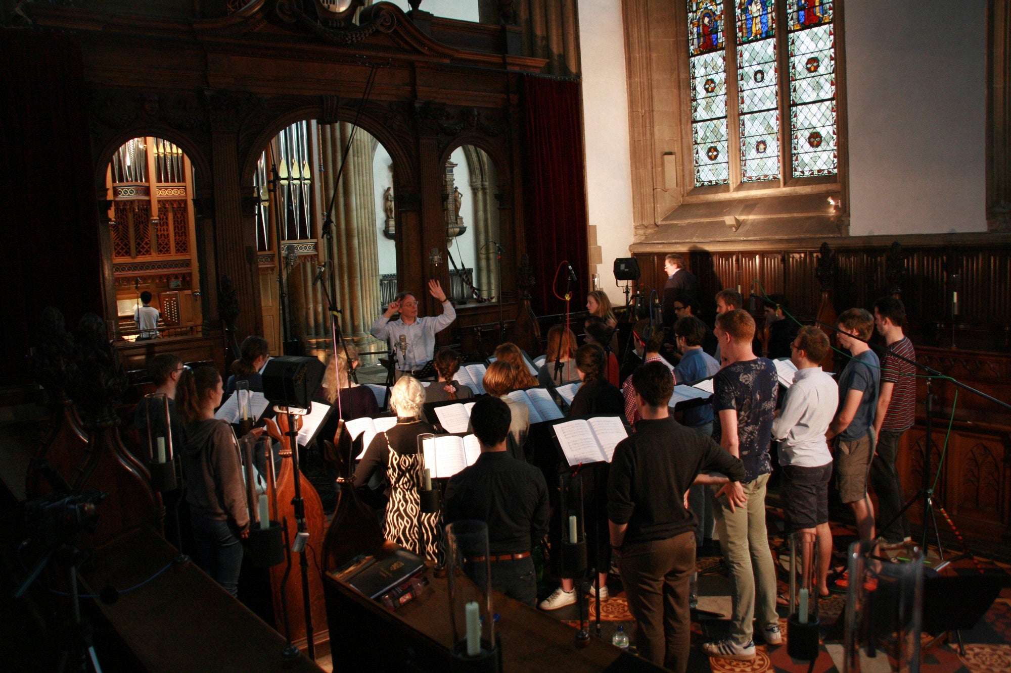 Set upon the Rood: new music for choir & ancient instruments CD Delphian Records