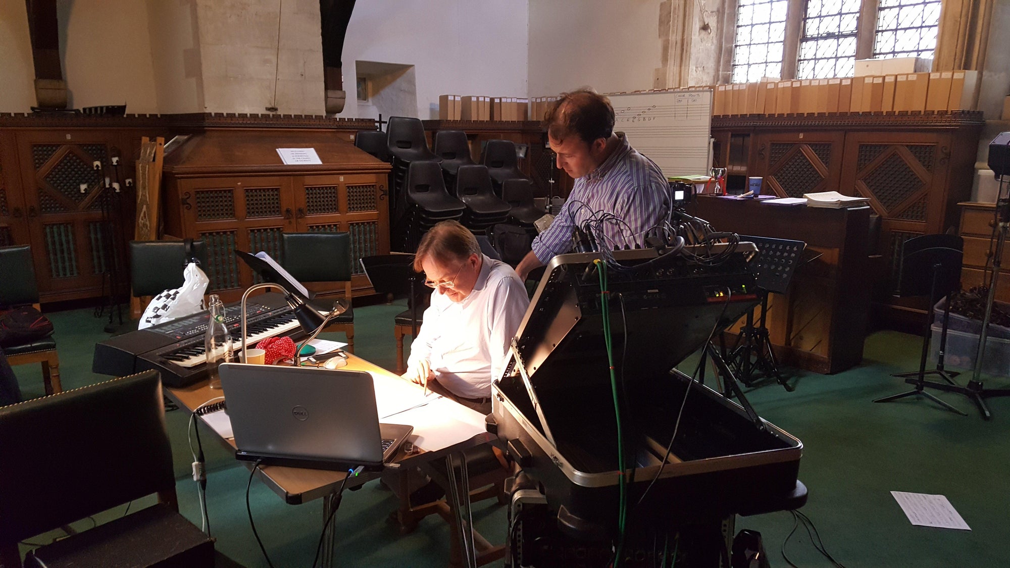 Set upon the Rood: new music for choir & ancient instruments CD Delphian Records