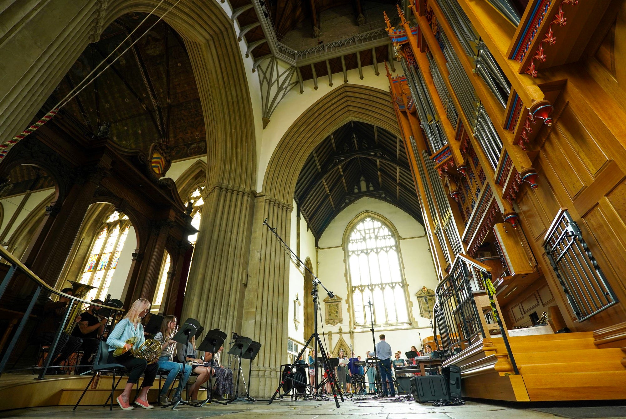 sleeper's prayer: Choral Music from North America CD Delphian Records