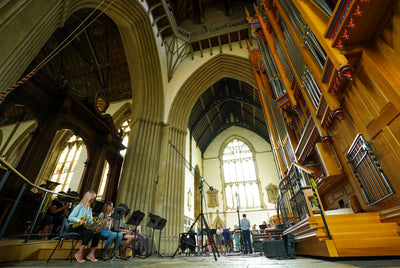 sleeper's prayer: Choral Music from North America CD Delphian Records