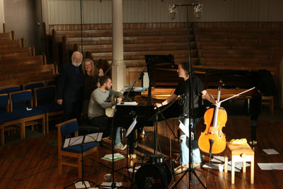 The Cellist of Sarajevo: chamber music by David Wilde CD Delphian Records